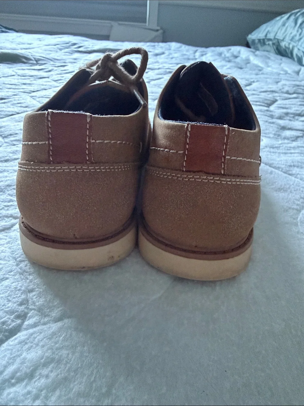 Boy’s Brown Casual Lace-Up Shoes